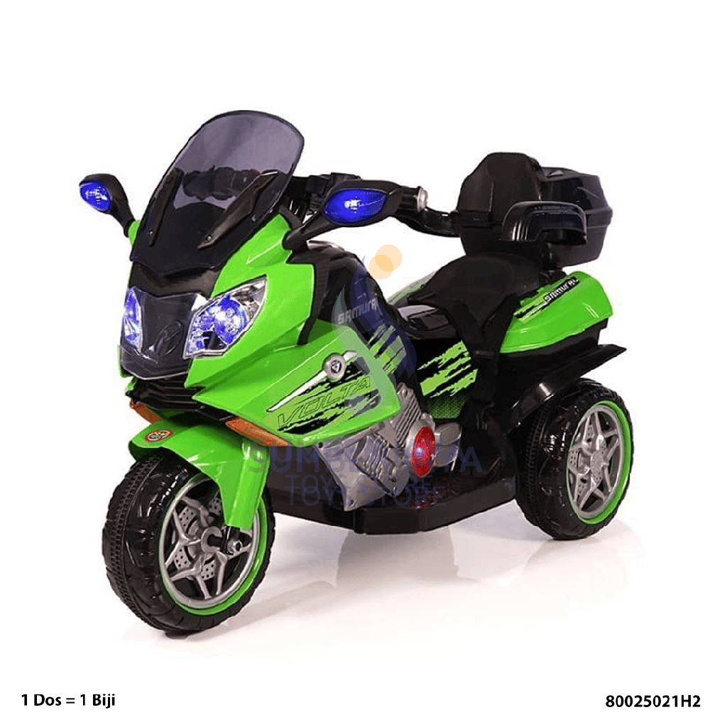 MTR AKI VLT SAMURAI 5021H2 HJU