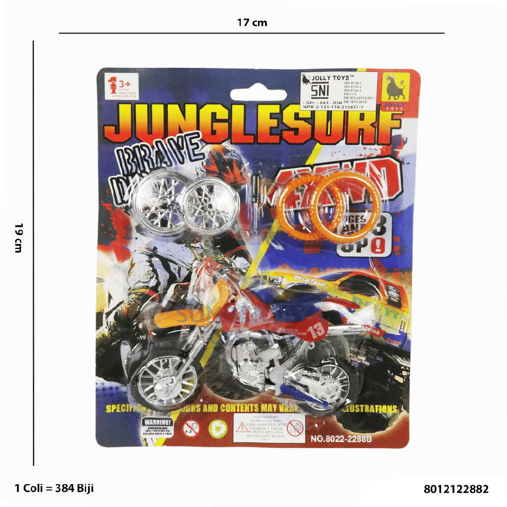 MTR JUNGLE SURF 22882