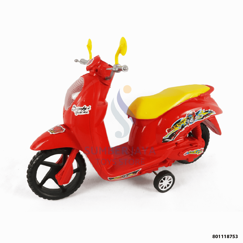MTR NEW SCOOPY 8753
