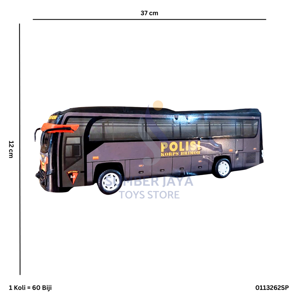 BUS POLISI BRIMOB B/O 262SP