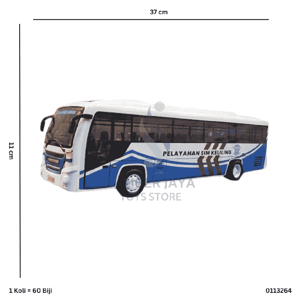 BUS PALAYANAN SIM KELILING KTG 264