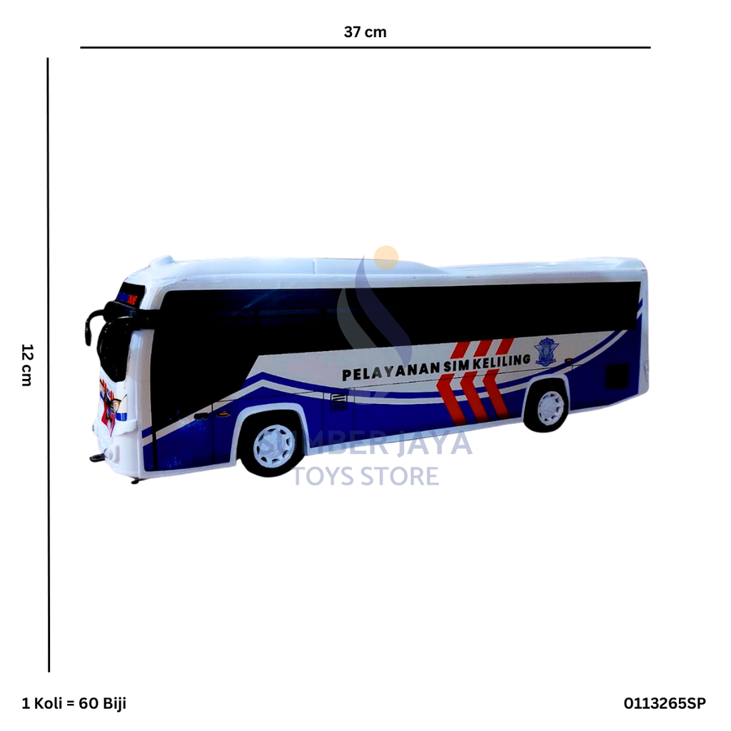 BUS PELAYANAN SIM KELILING B/O 265SP