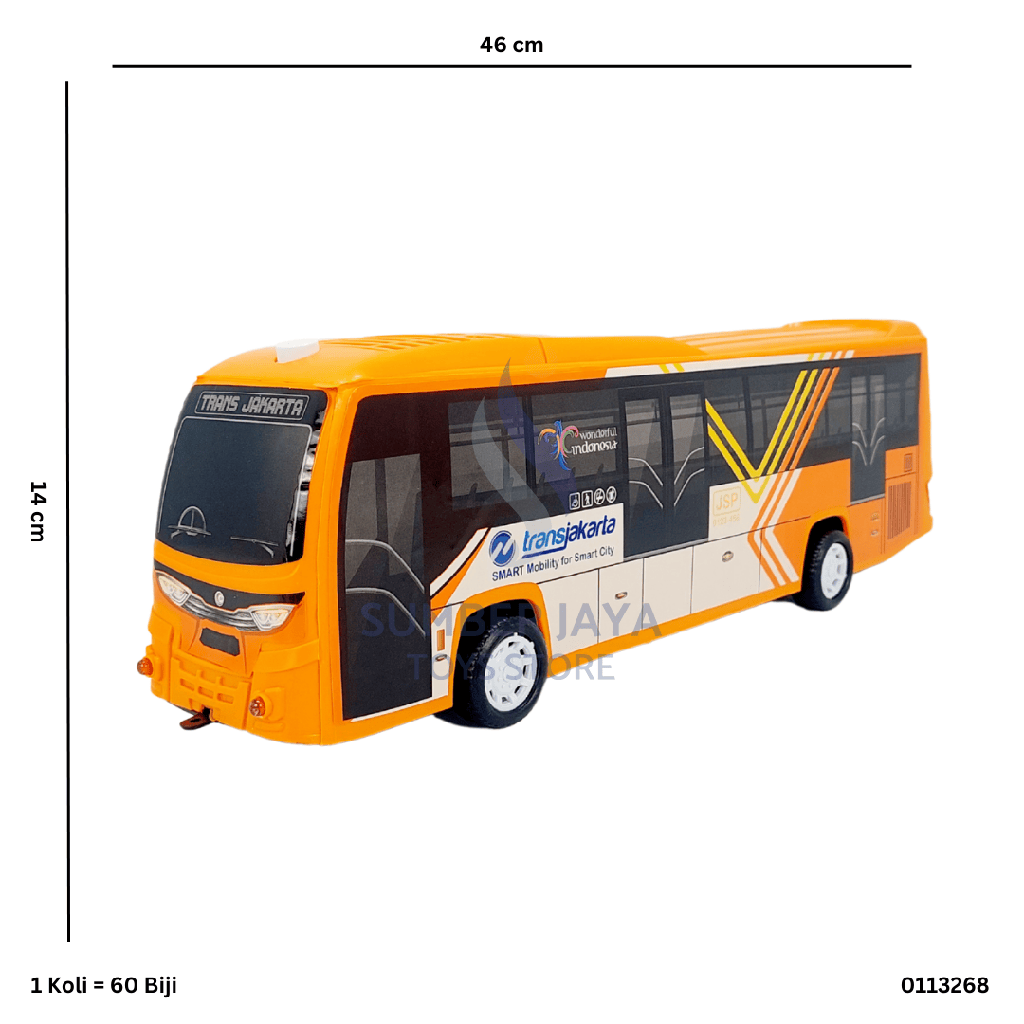 BUS TRANSJAKARTA B/O 268