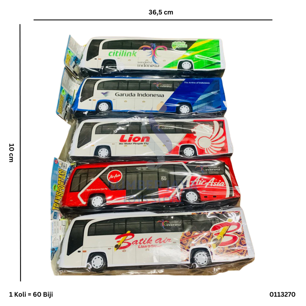 BUS AIR LINE BASURI KTG 270