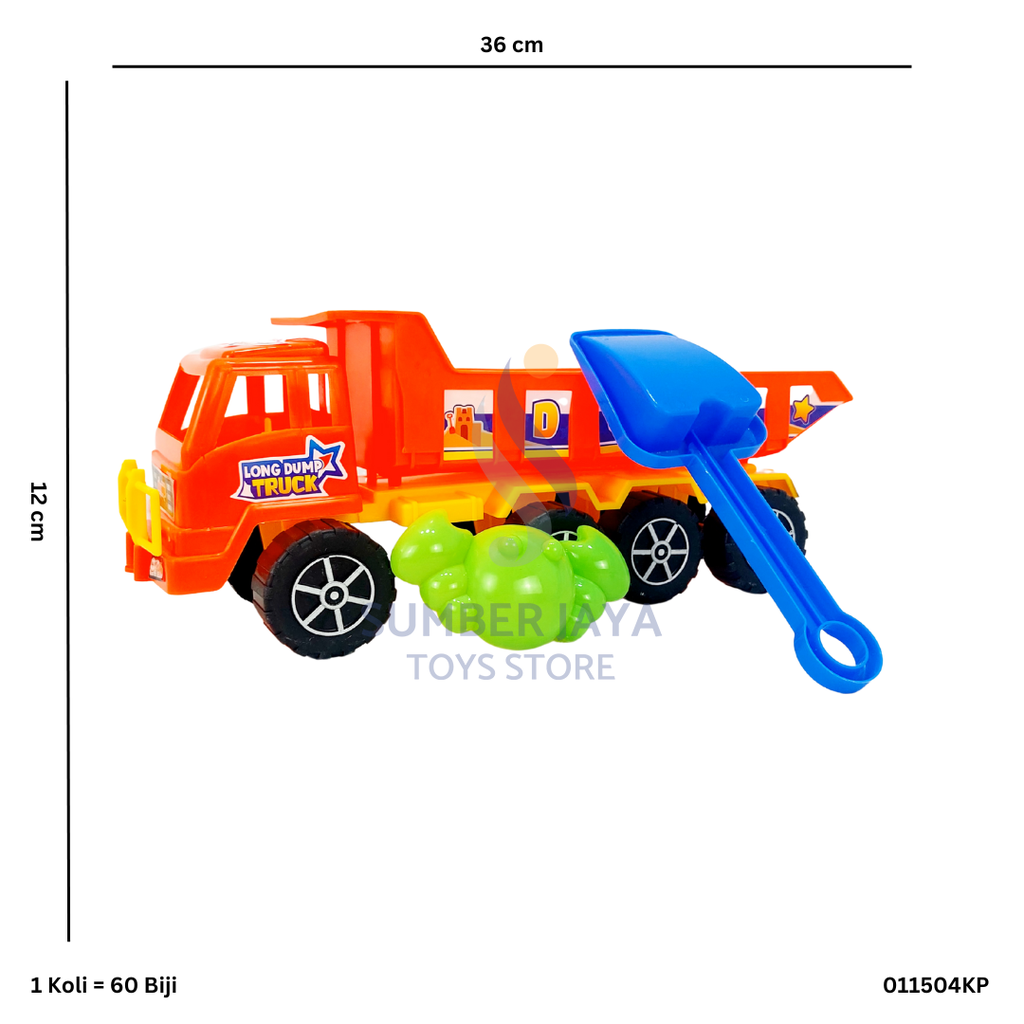 TRUCK DUMP PJ + MAINAN PASIR KP 04