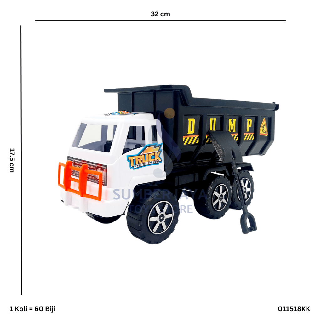 TRUCK DUMP SUPER POWER HTM KK 18