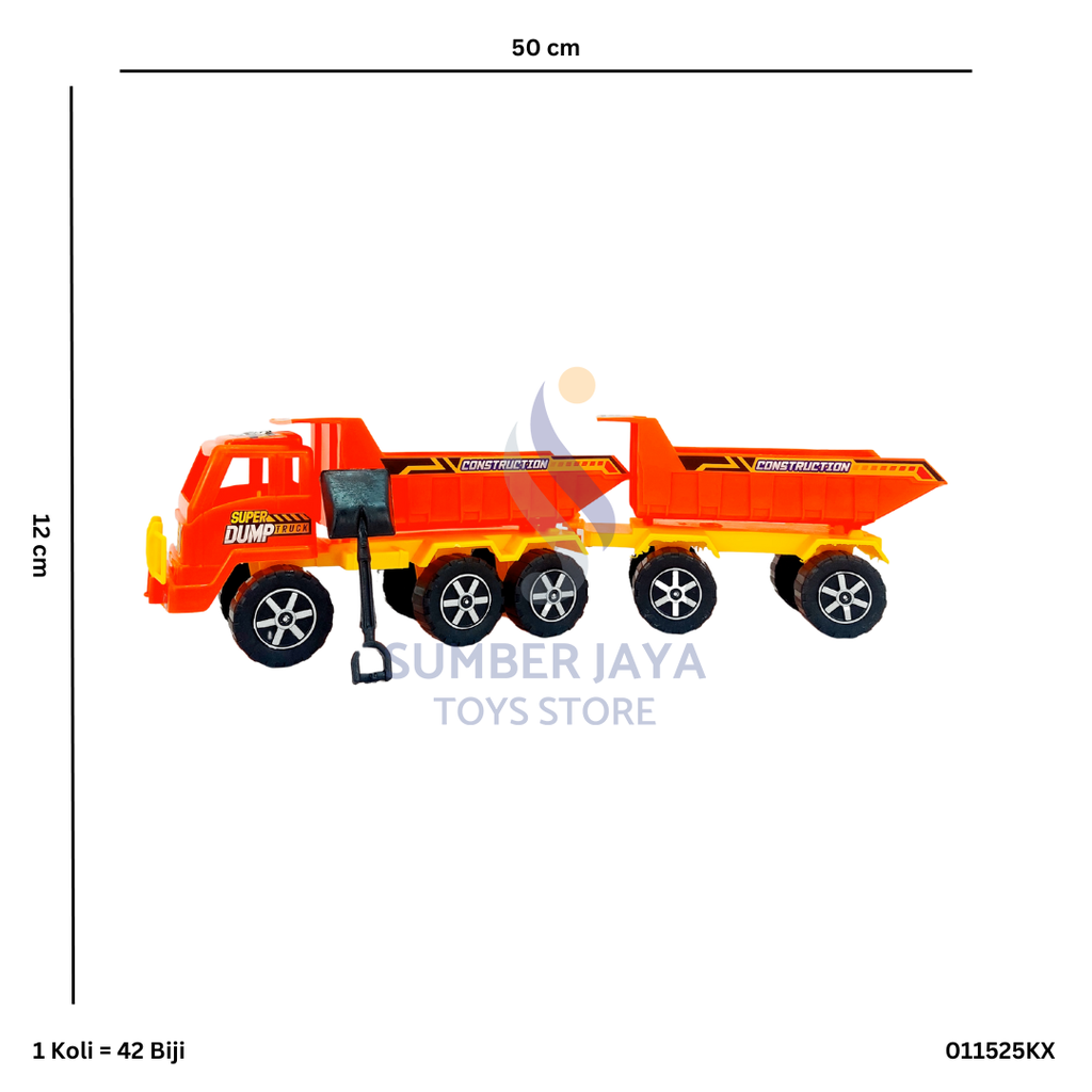SUPER DUMP TRUCK GANDENG KX 25