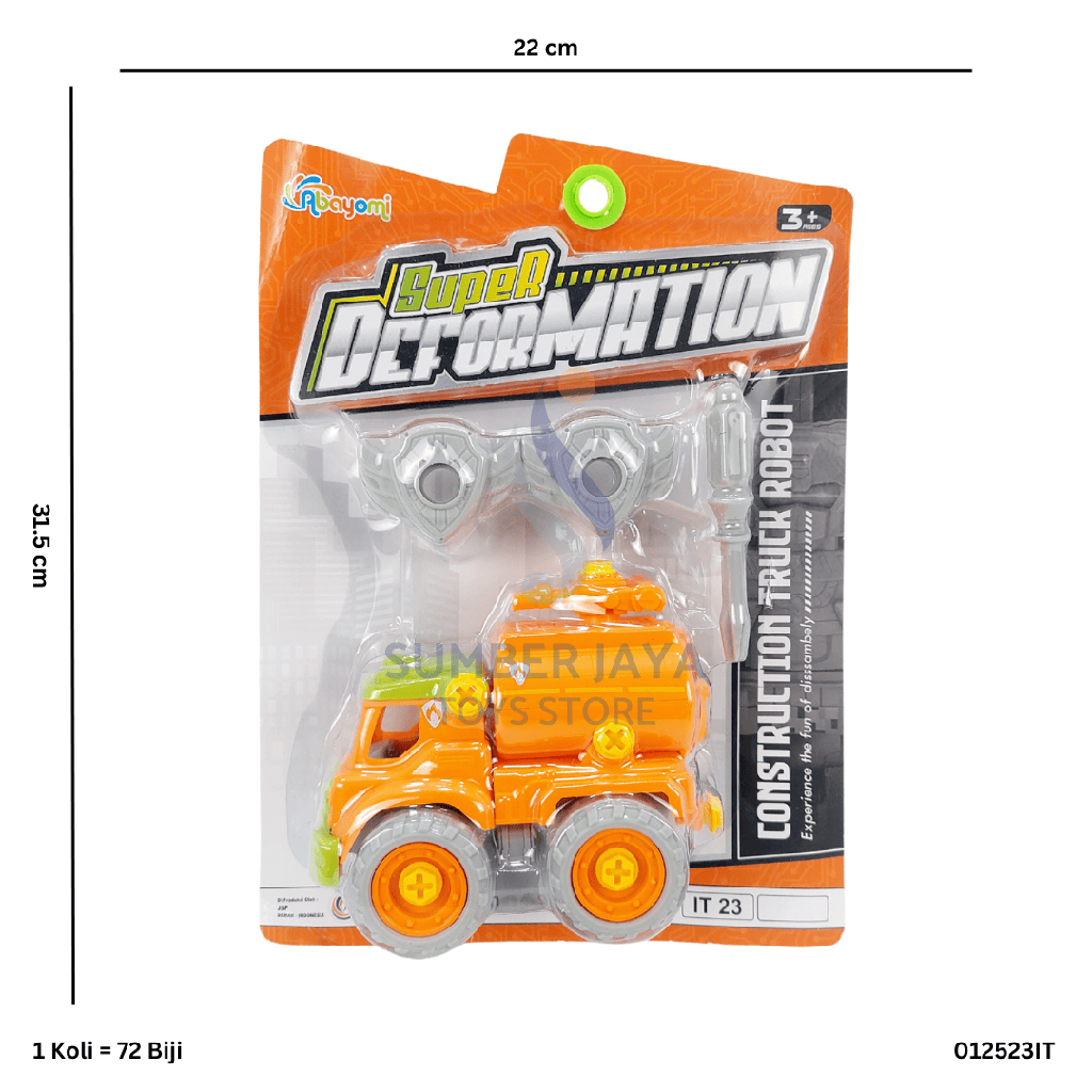 CONSTRUCTION DEFORMATION MK IT 23