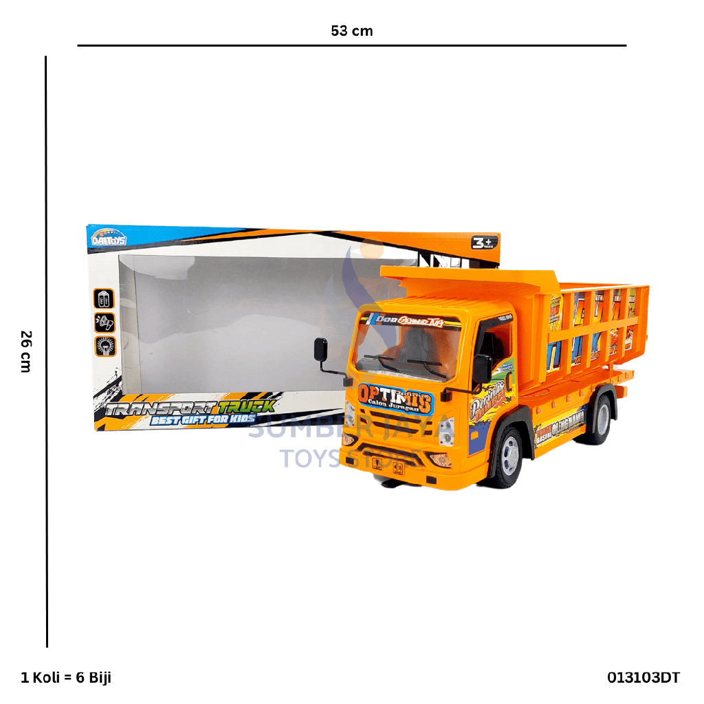 TRUCK DUMP OLENG B/O DT 03