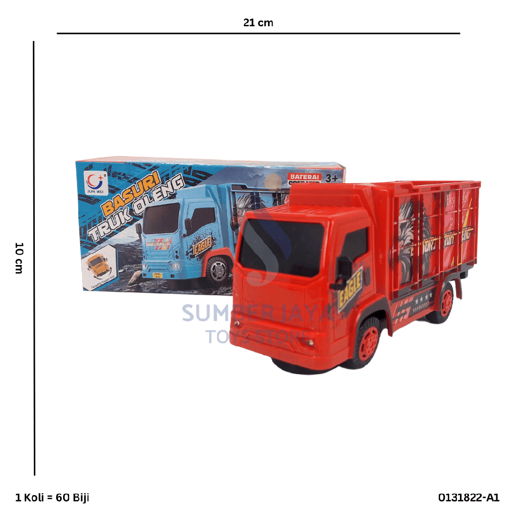 BASURI TRUCK OLENG 822-A1