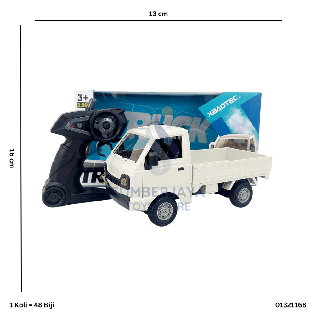 R/C PICK UP TRUCK SPRAY 1168