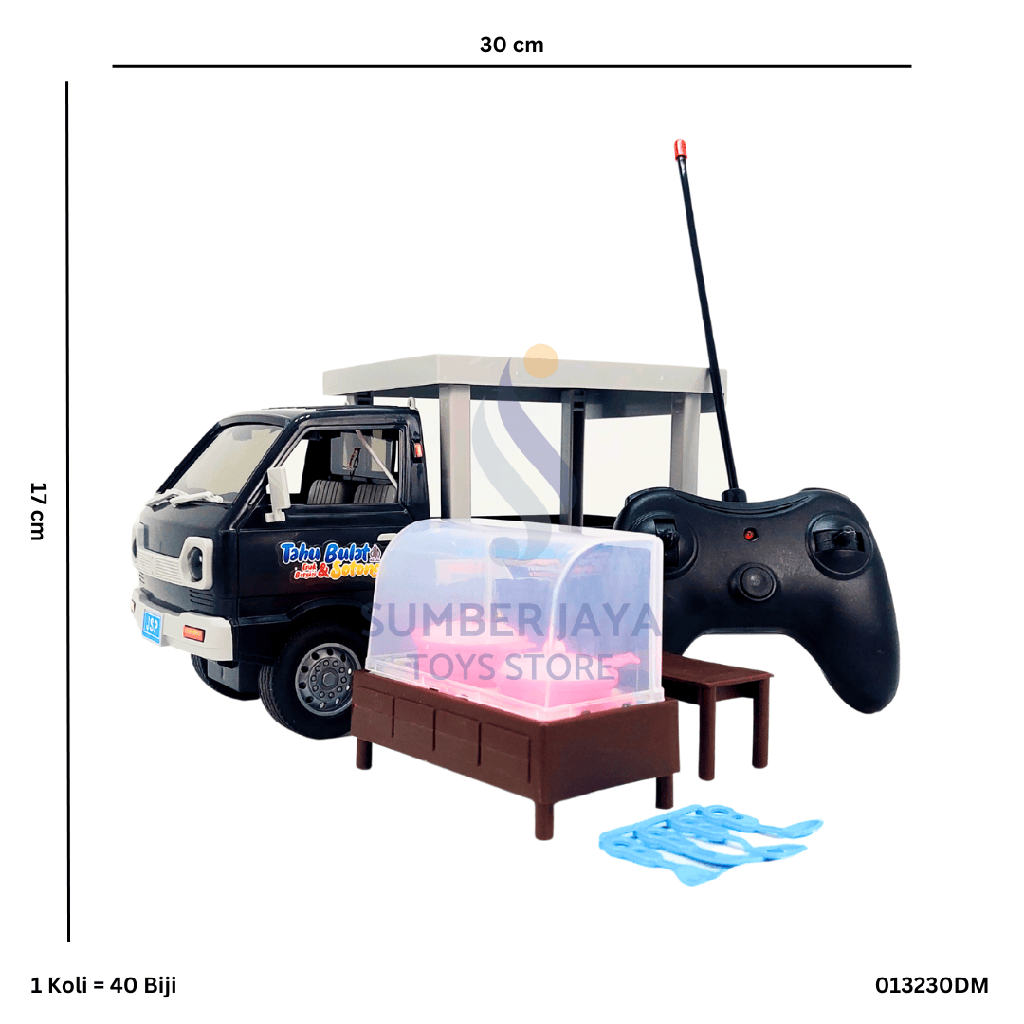 R/C PICK UP L300 TAHU BULAT DM 30