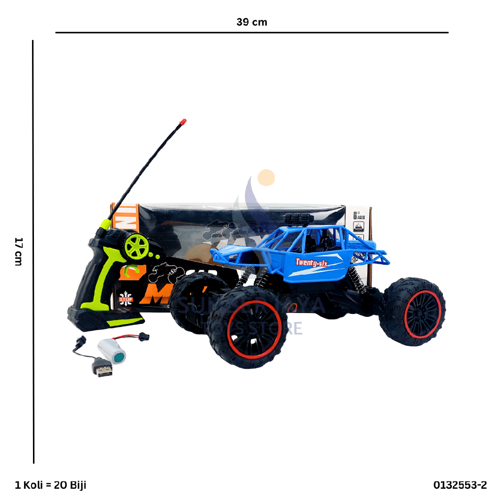 R/C MAX COUNTRY 553-2