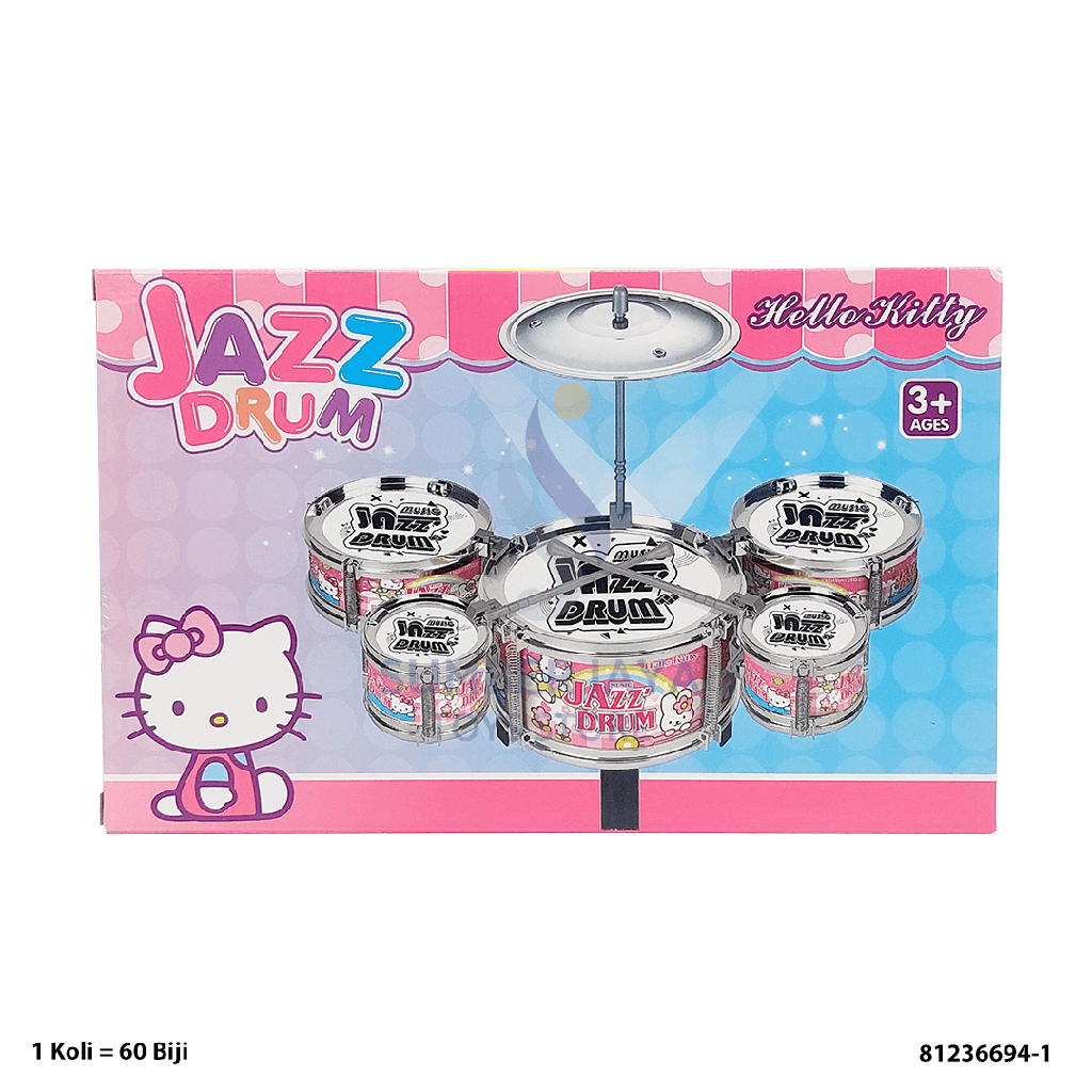 MUSIC DRUM 6694-1
