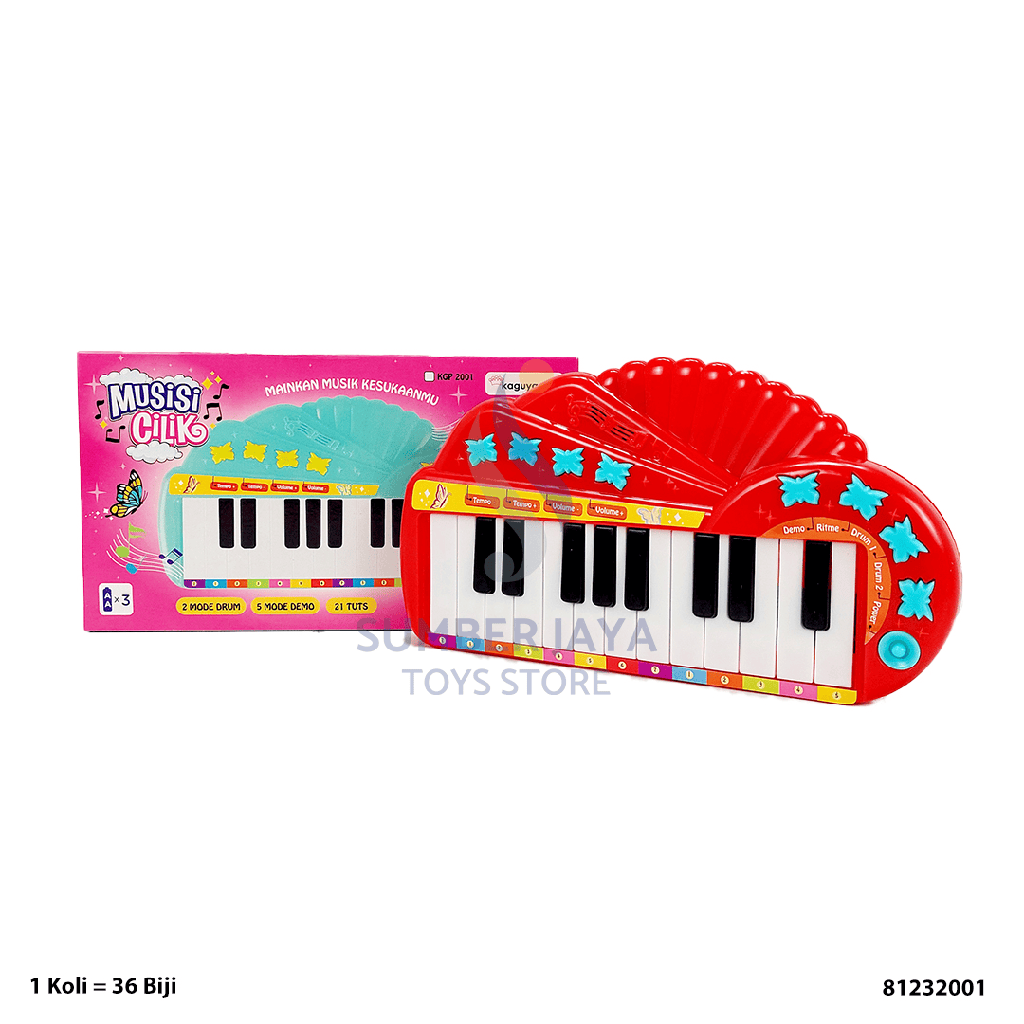 MUSISI CILIK PIANO 2001
