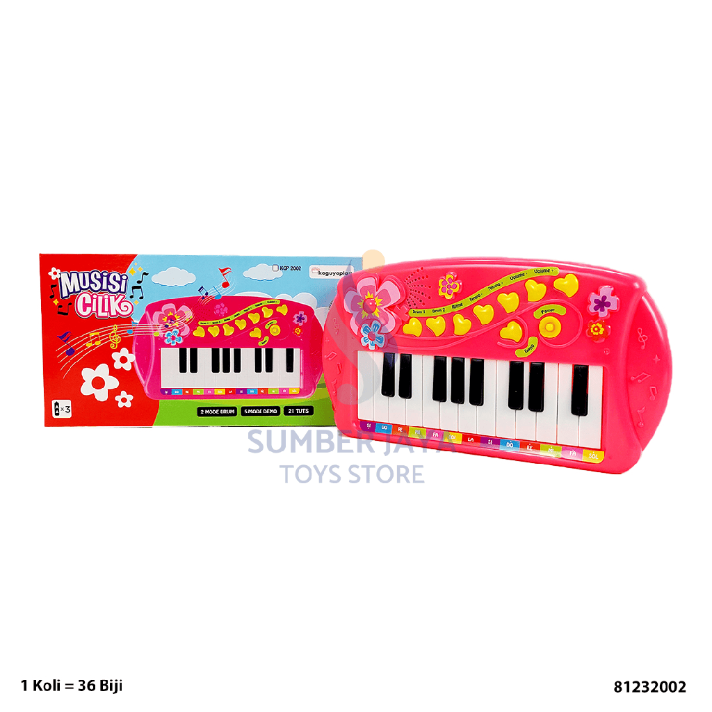 MUSISI CILIK PIANO 2002
