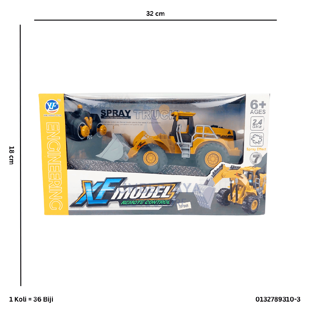 R/C ENGINEERING XF MODEL 789310-3