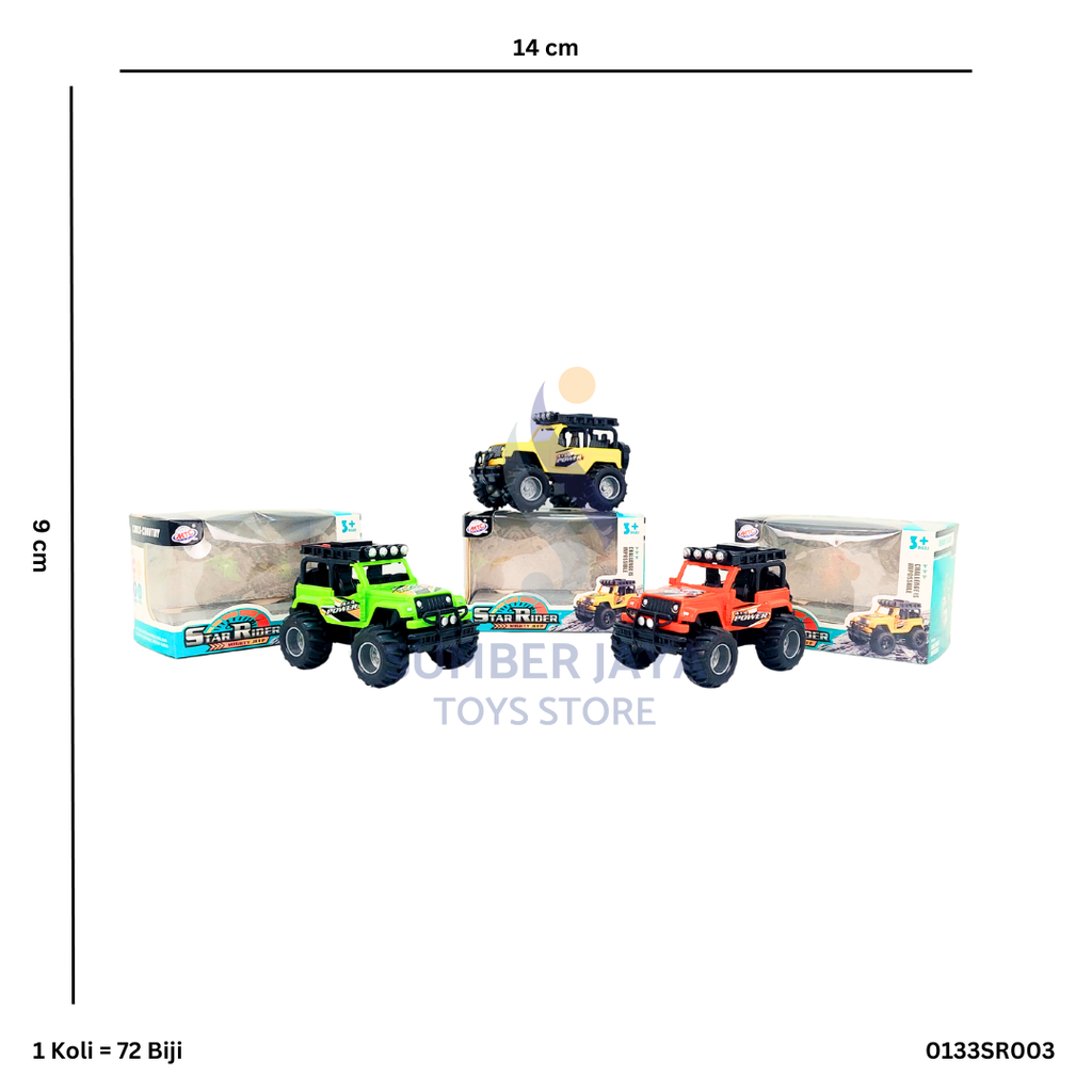 MIGHTY JEEP SR003