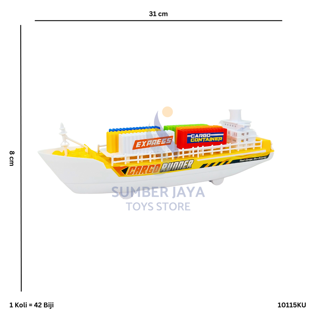 CONTAINER CARGO CRUISER KU 15