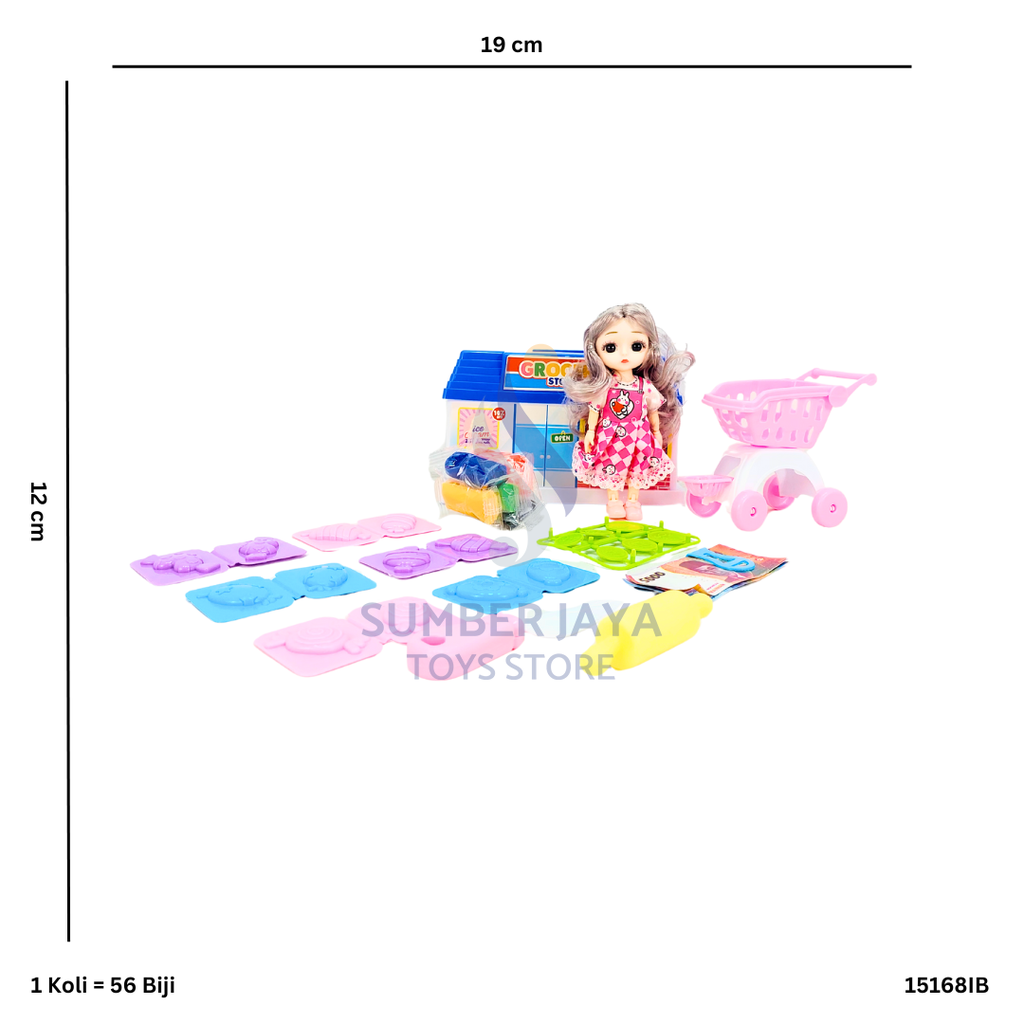 SHOPPING TIME PRINCESS CANDY IB 68