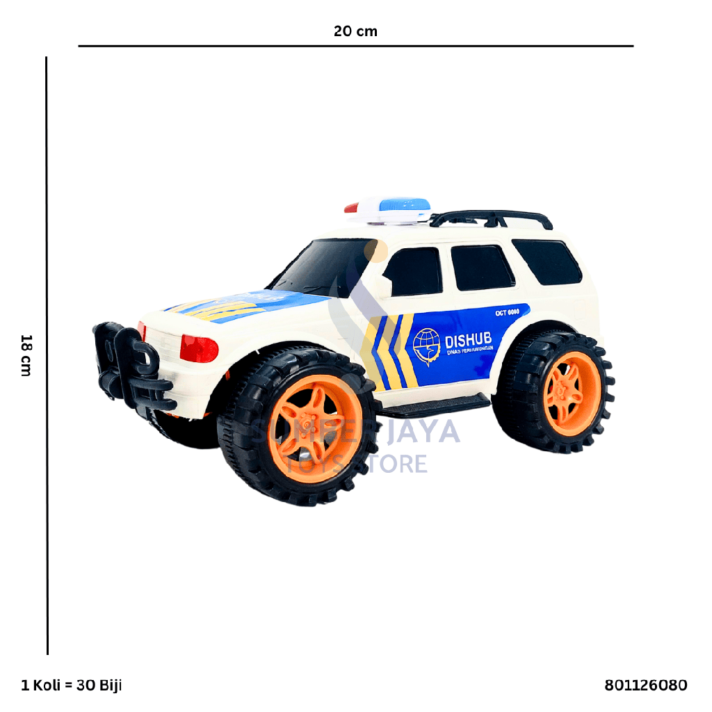 MOBIL DISHUB 6080