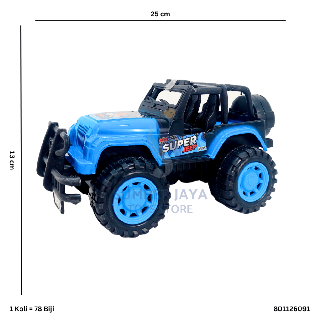 SUPER JEEP KTG 6091
