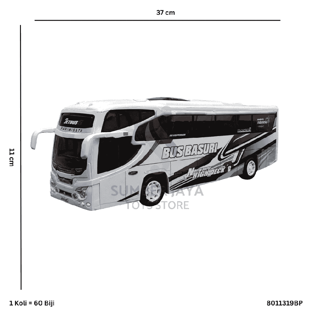 BUS BASURI KTG BP 19