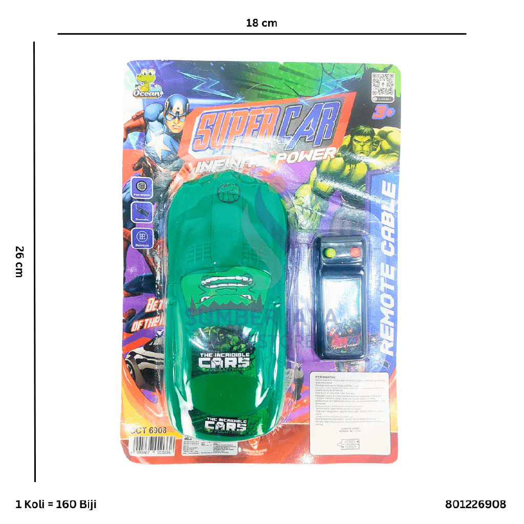 SUPER CAR 6908