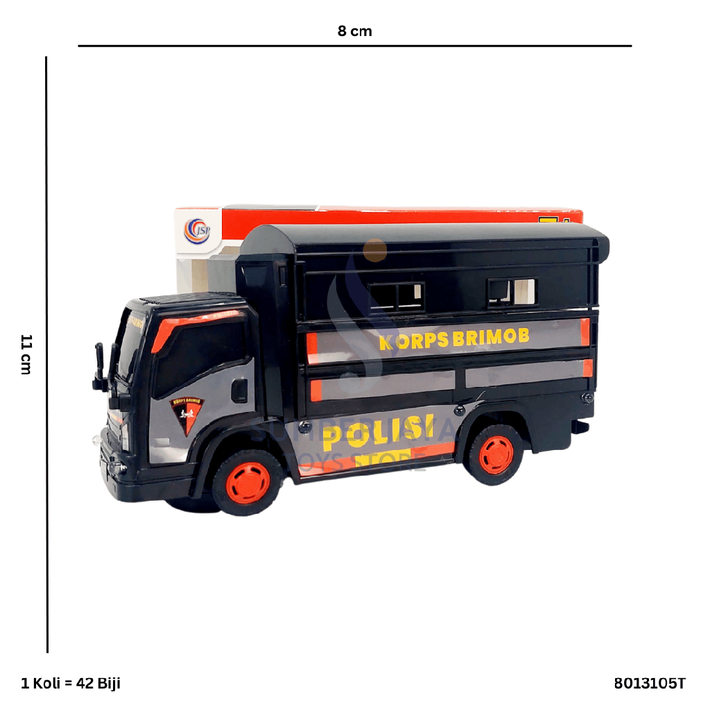 MINI TRUCK OLENG POLISI B/O T-05