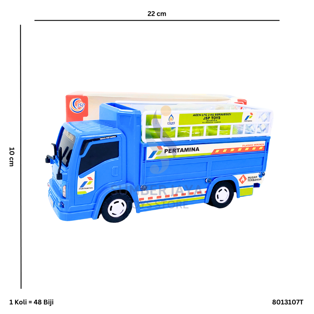 MINI TRUCK OLENG PERTAMINA T-07