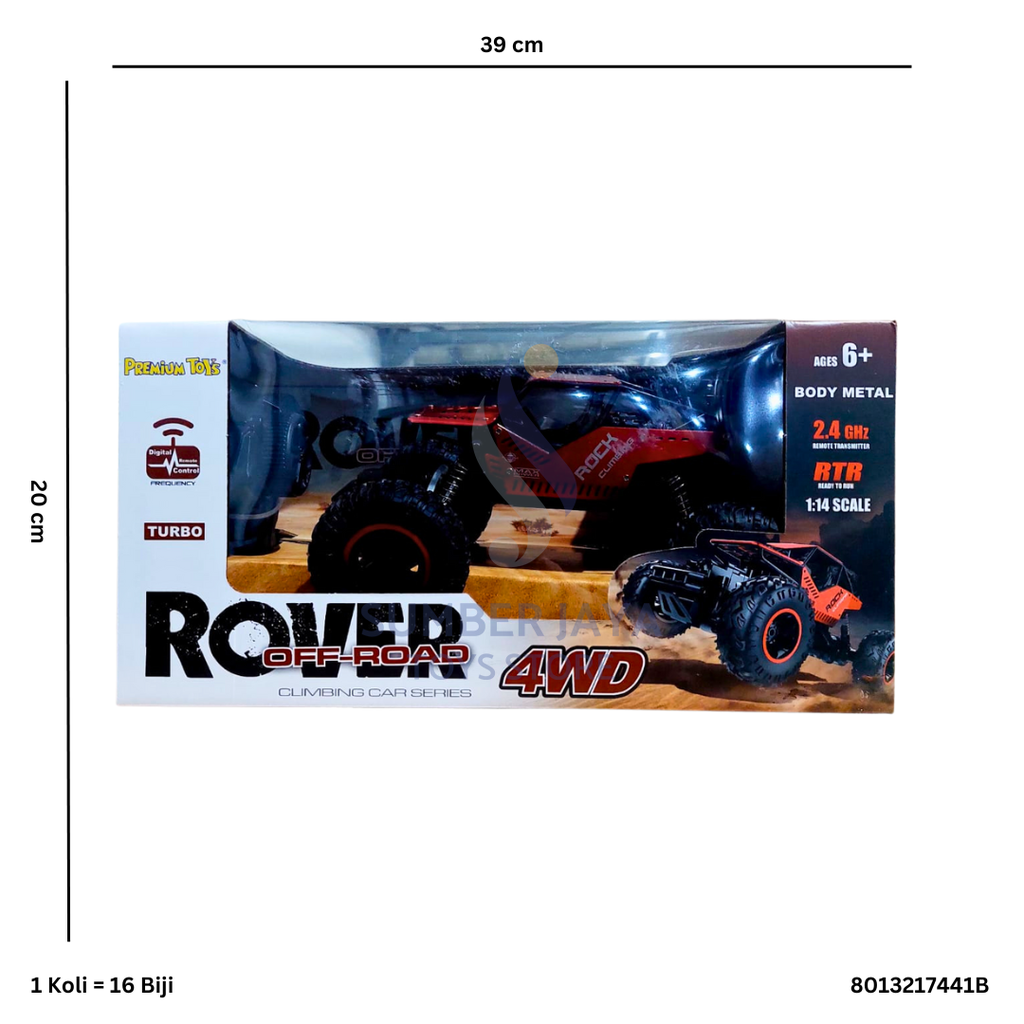 R/C ROVER OFF ROAD 17441B