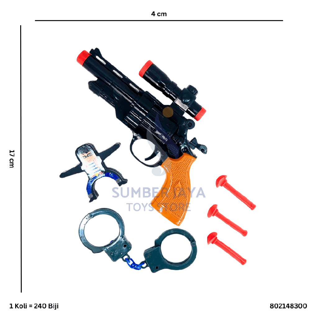 SHOOTING GAME POLICE 8300
