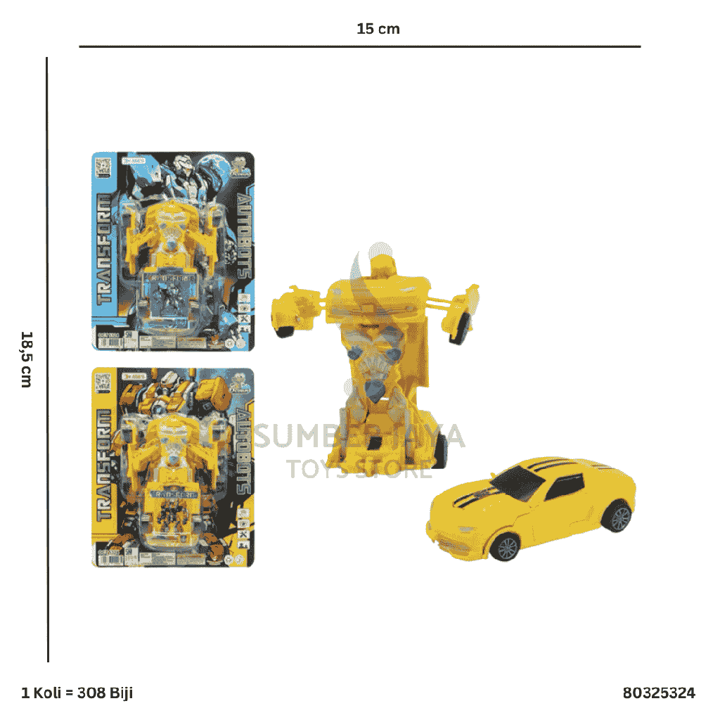 TRANSFORM ROBOT CAR 5324