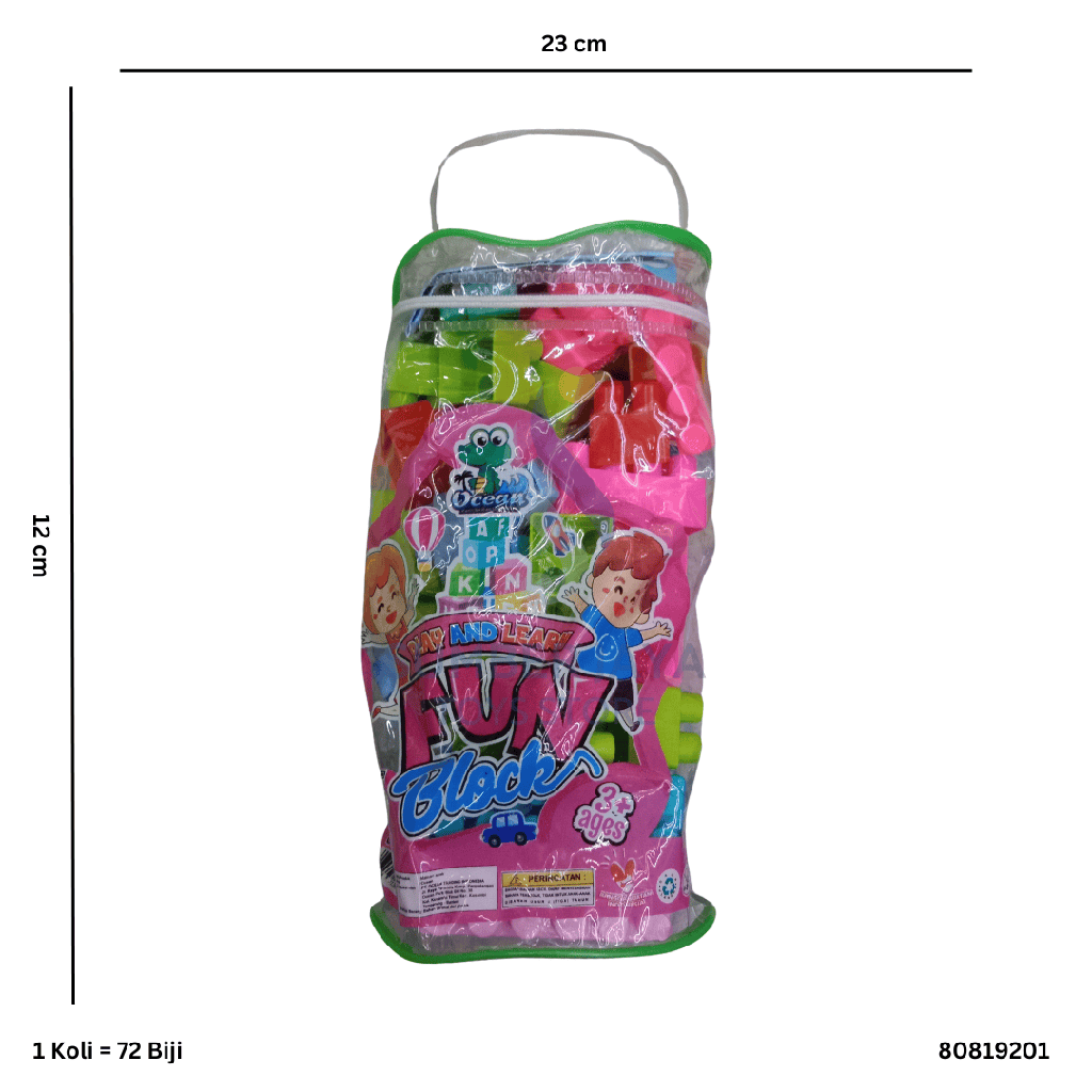 BLOCK 74 PCS 9201