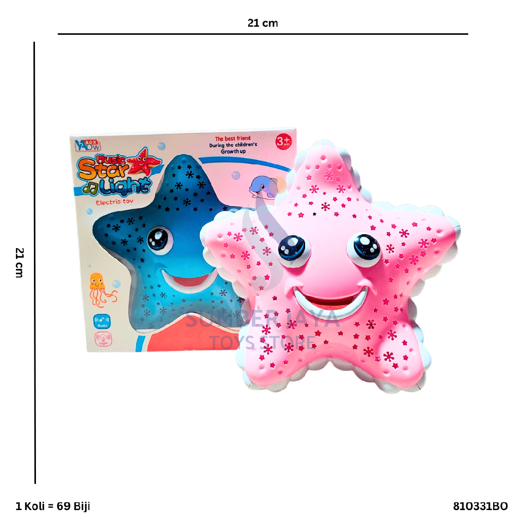 MUSIC STAR LIGHT B/O BO 31