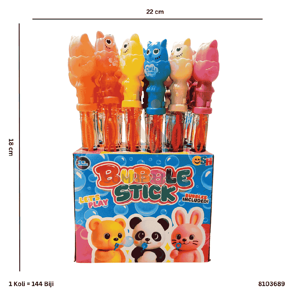 BUBBLE STICK OWL 689