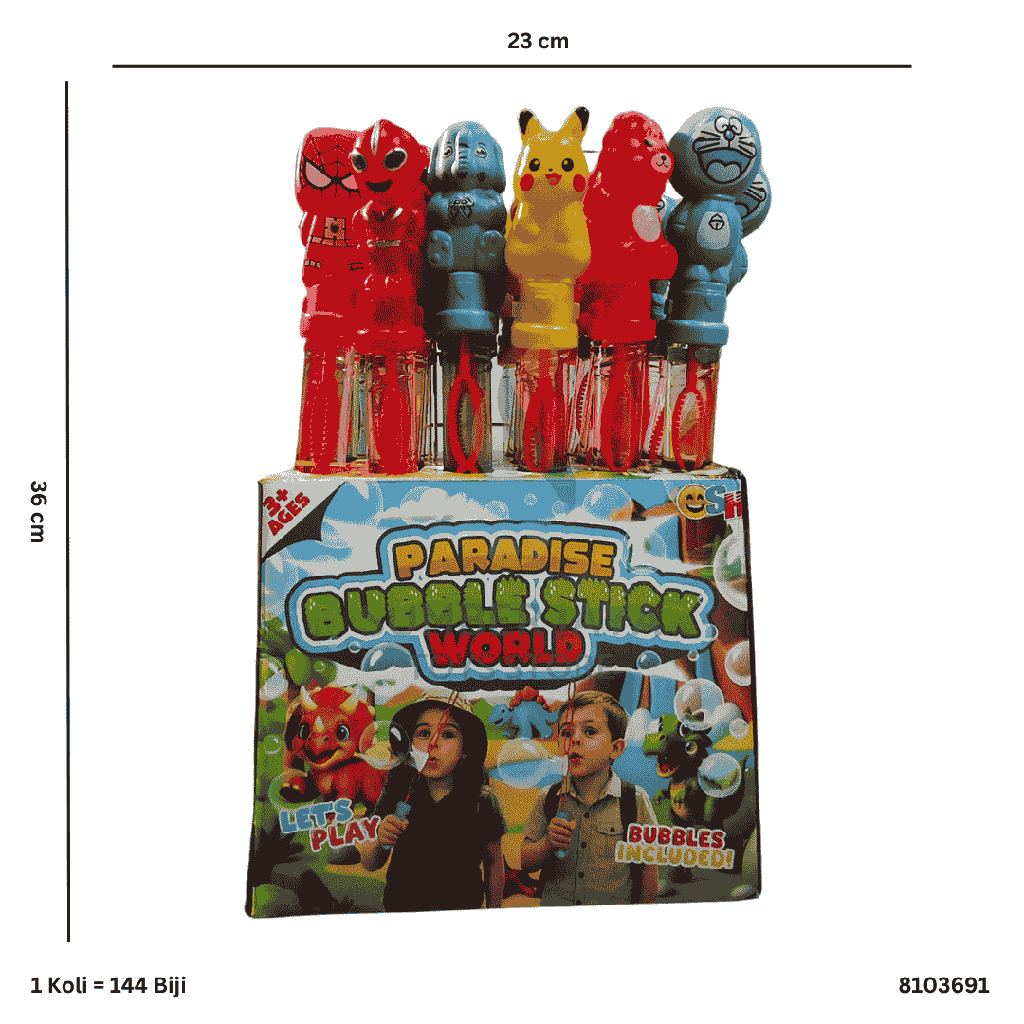 BUBBLE STICK CHARACTER 691