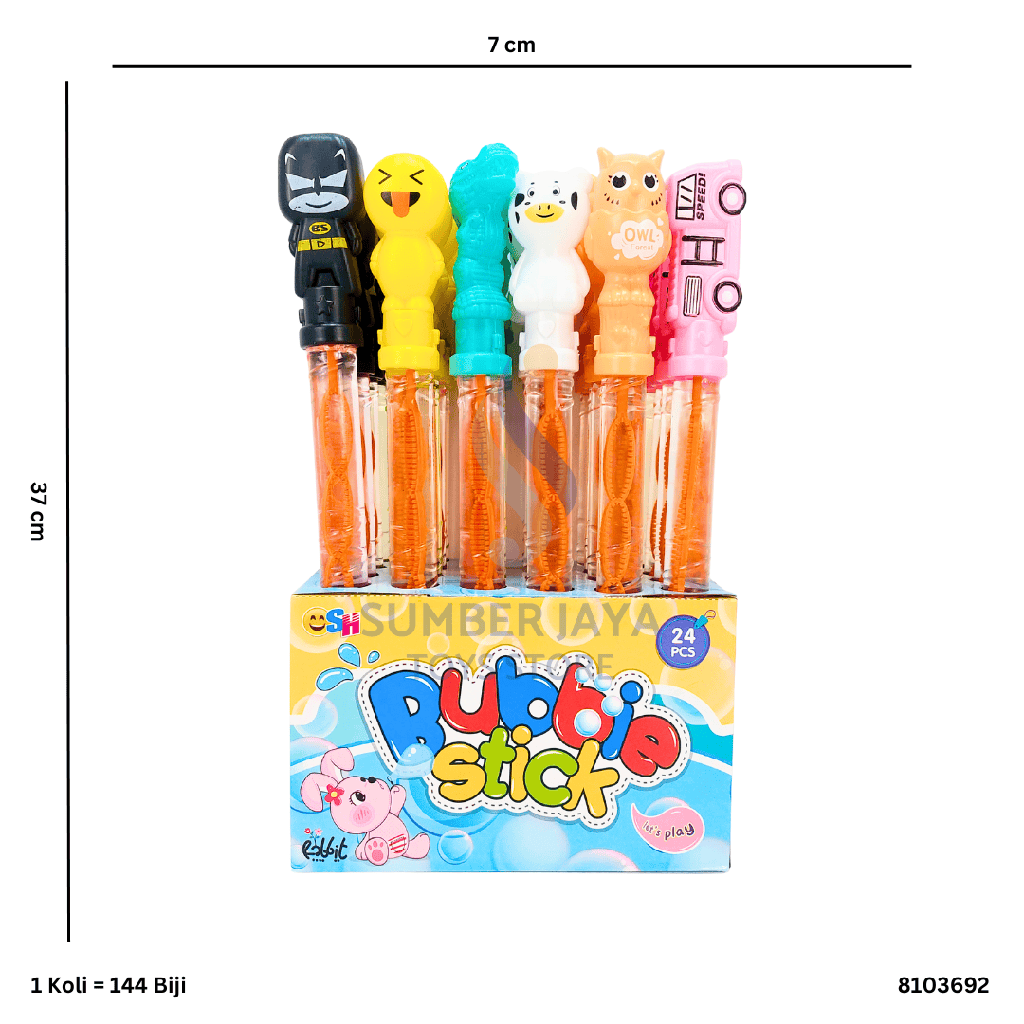 BUBBLE STICK SUPER KARAKTER SH 692