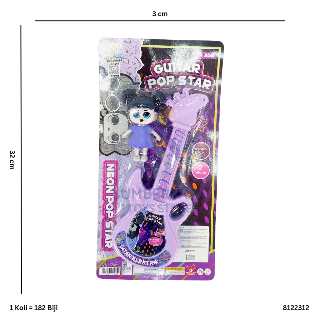 GUITAR POP STAR 312