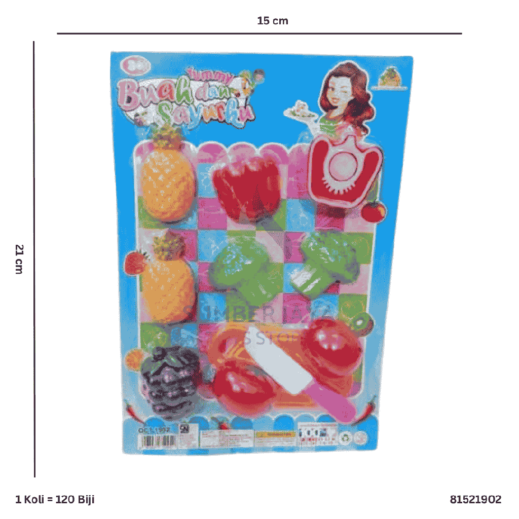 YUMMY BUAH+SAYUR 1902