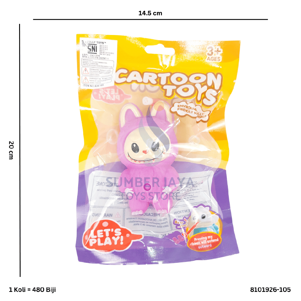 LABUBU BLOW OUT 926-105