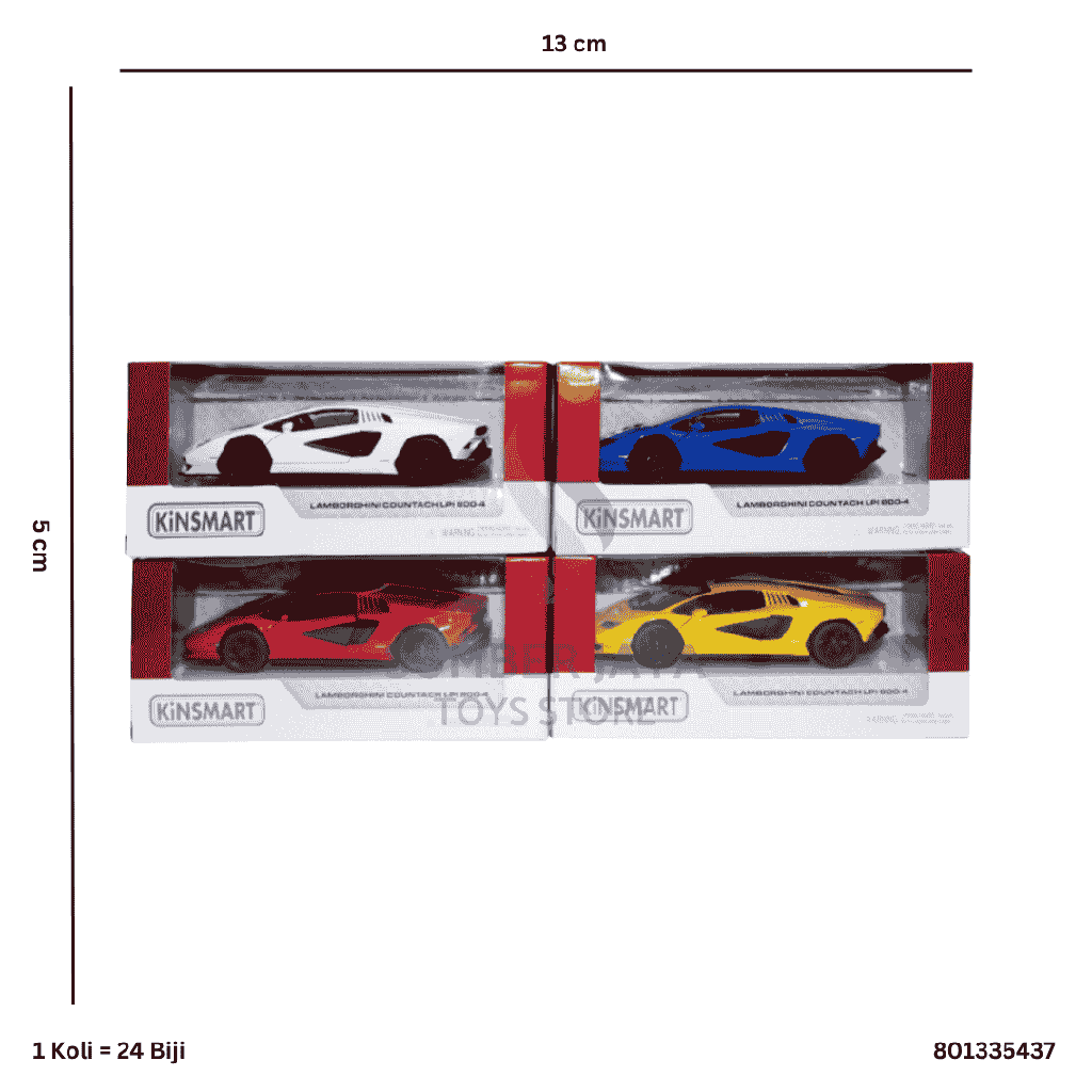 LAMBORGHINI COUNTACH LPI 800-4 5437