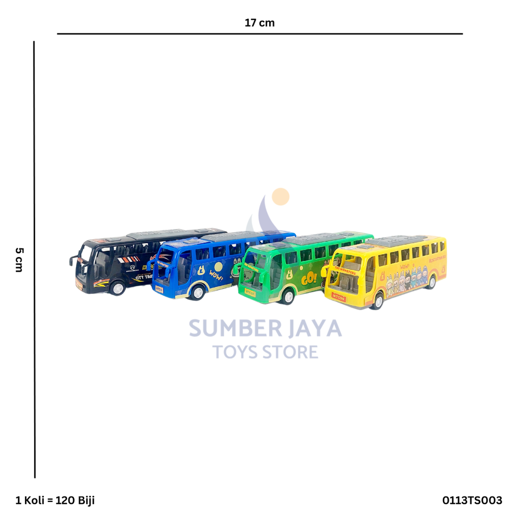 BUS LABUBU KTG TS003