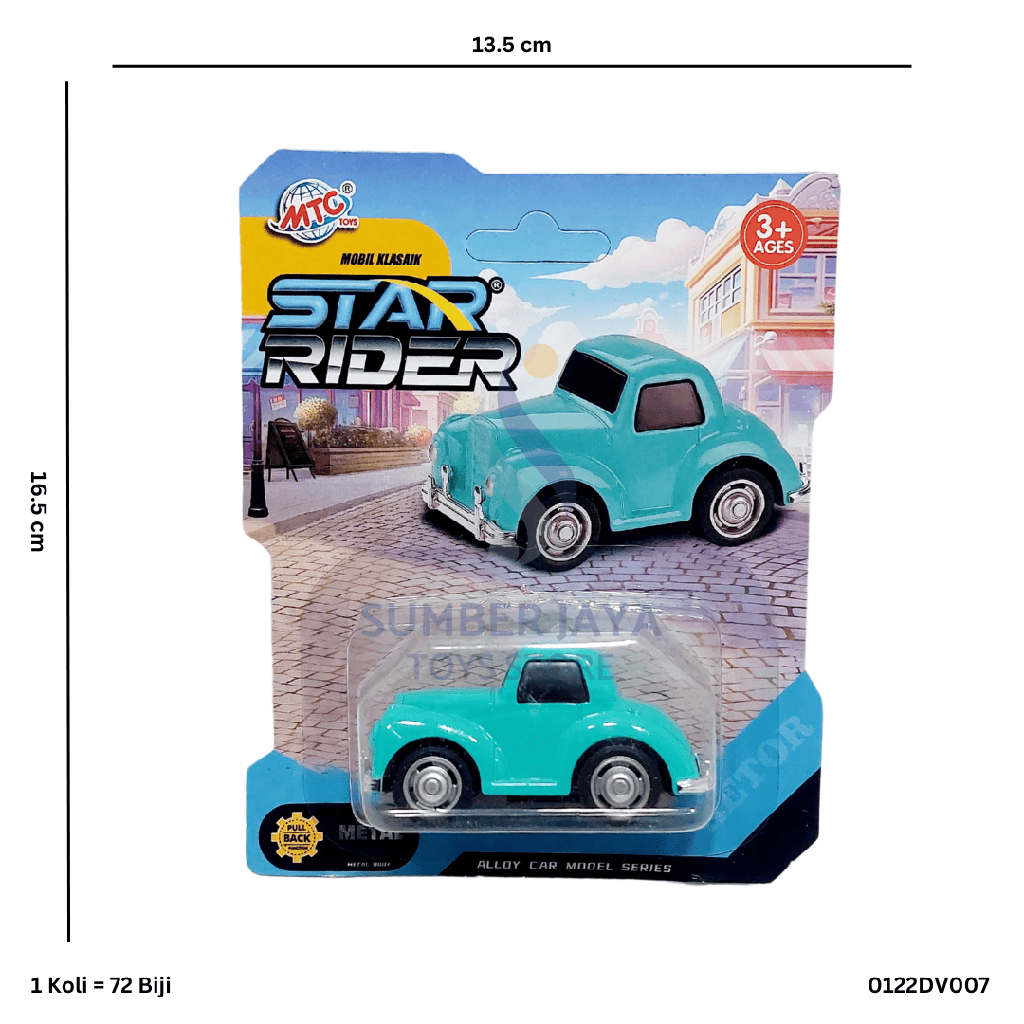 MOBIL KLASIK STAR RIDER DV 007