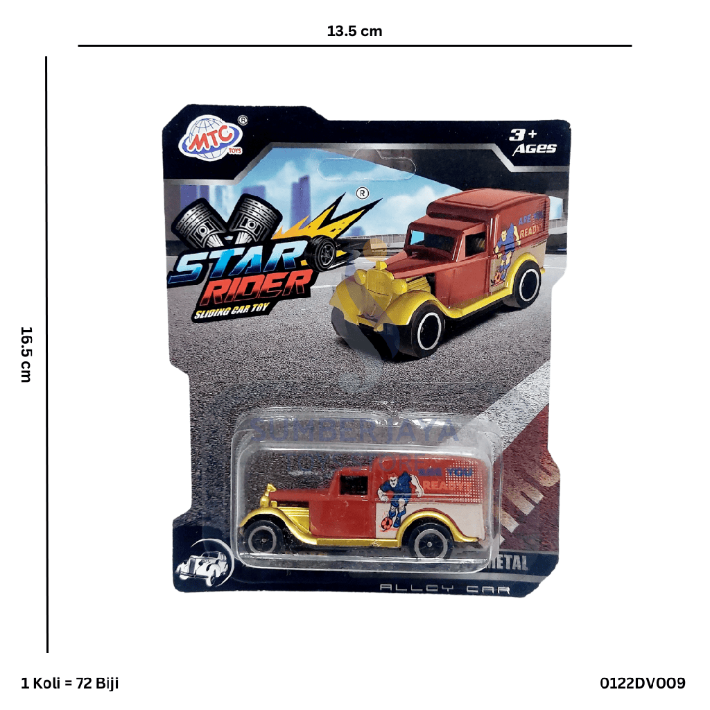 VINTAGE CAR SERIES DV 009