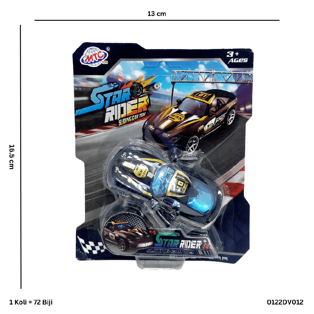 SPORT CAR SERIES DV 012