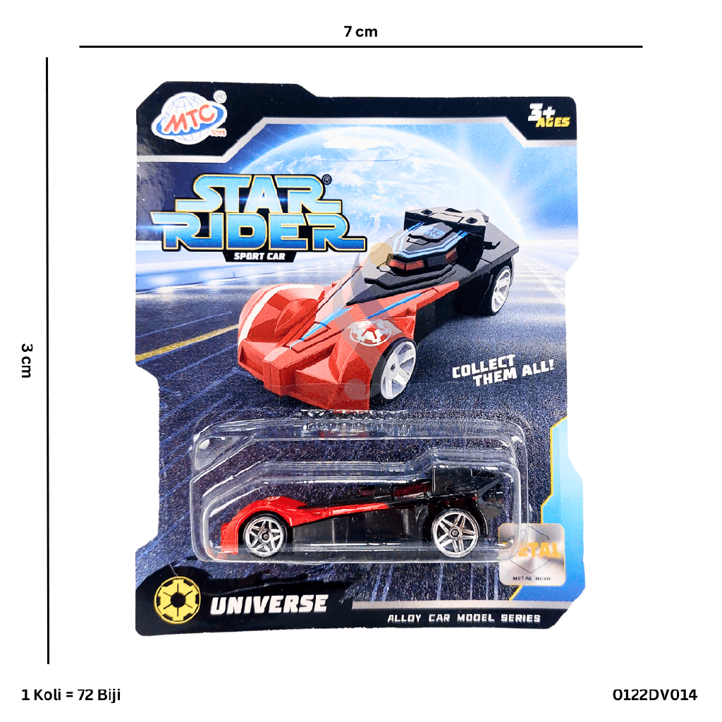 SPORT CAR STAR RIDER DV014