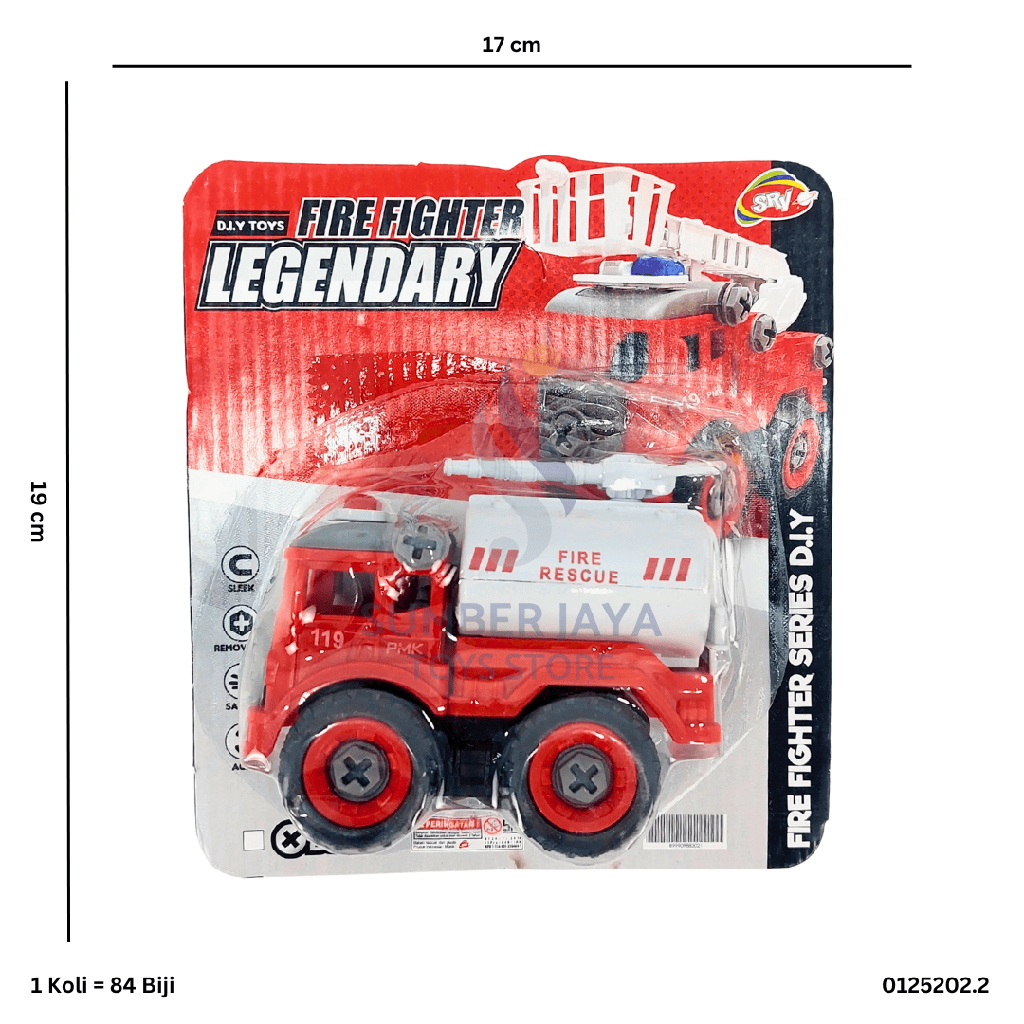 FIRE TRUCK LEGENDARY X202.2
