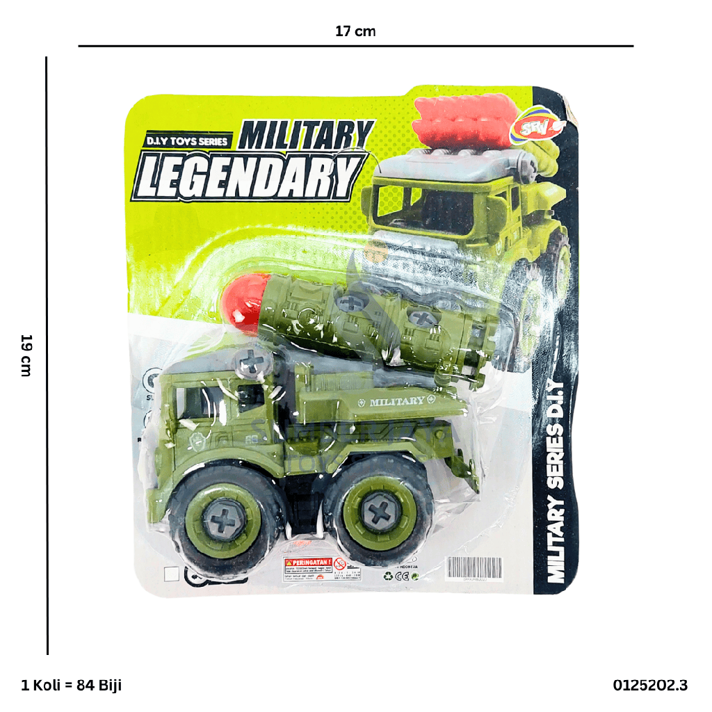 MILITARY LEGENDARY X202.3