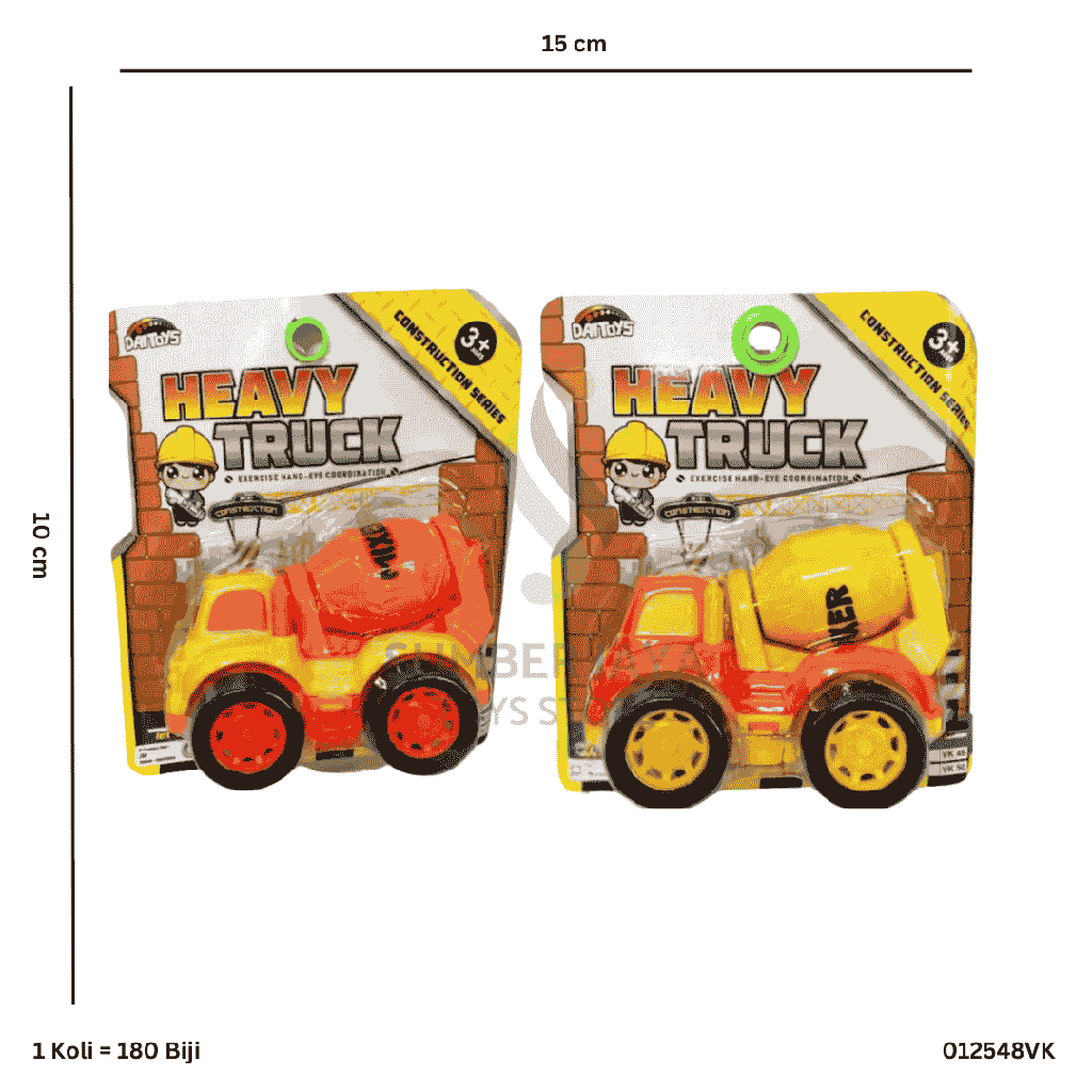 MINI CITY VEHICLES MIXER VK 48